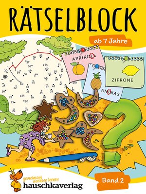 cover image of Rätselblock ab 7 Jahre, Band 2